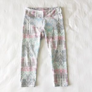 Fabletics Cropped Workout Leggings